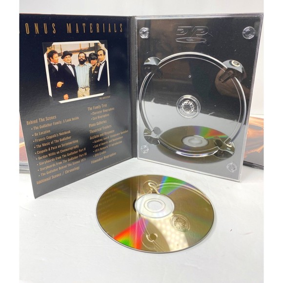 The Godfather DVD Collection (DVD, 2001, 5-Disc Set, Checkpoint), Classic movies - Picture 13 of 15